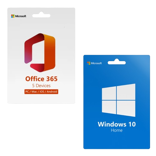 Microsoft Office 365 and Windows 10 home