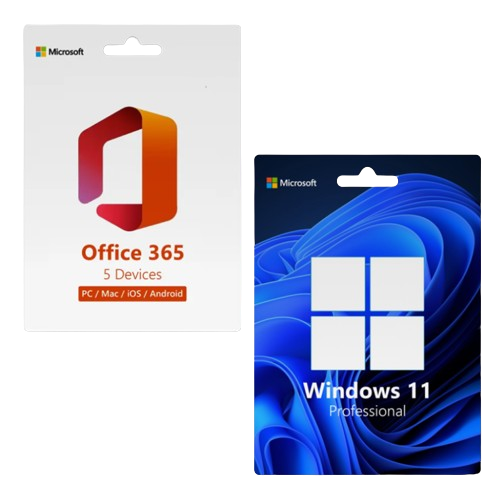 Microsoft Office 365 and Windows 11 Pro