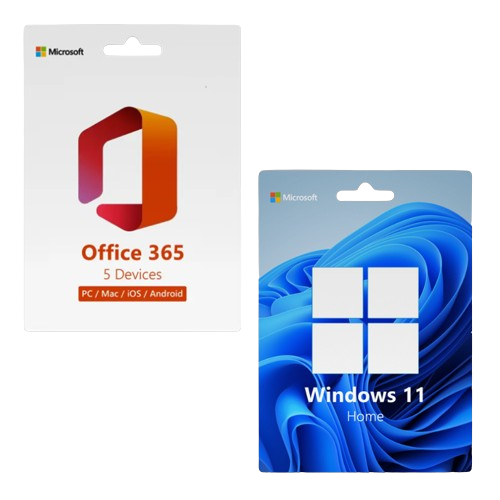 Microsoft Office 365 and Windows 11 home