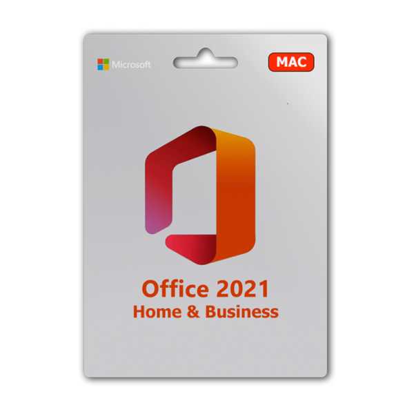 Office Home & Business 2021 for Mac - 100% Online Activation Key